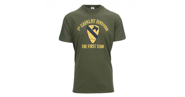 1st cav sale shirt